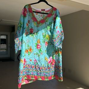 Ruby Yaya Coverup, size Medium